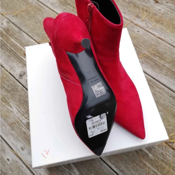 Vero Cuoio Red Heels - Picture 2 of 5